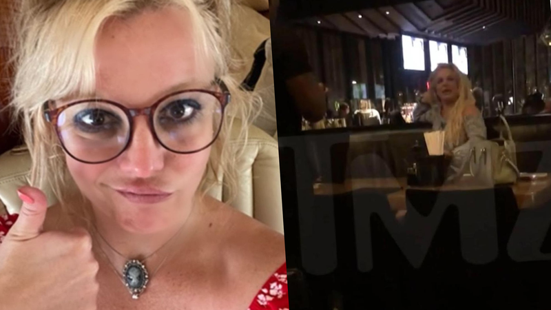 Britney Spears faz pronunciamento hilário sobre polêmica no restaurante