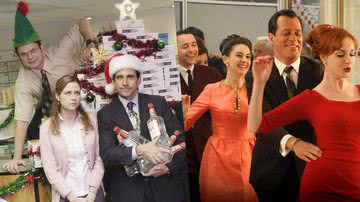 Especial de Natal de "The Office" e "Mad Men" - Divulgação