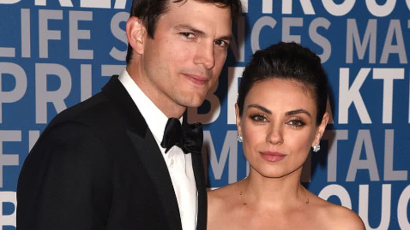 Sem Heran A Mila Kunis E Ashton Kutcher Dizem Que N O V O Deixar