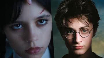 5 coisas em comum entre Wandinha e Harry Potter - Reprodução