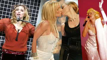 64 anos de Madonna: os momentos mais emblemáticos da Rainha do Pop - Reprodução