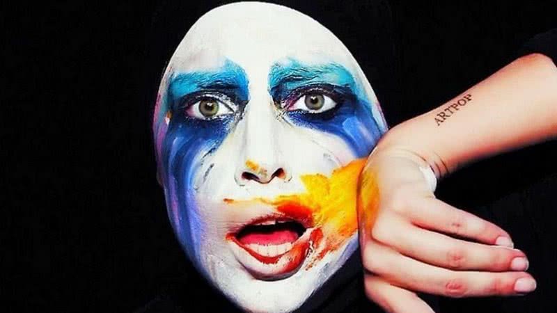Lady Gaga na era ARTPOP - Divulgação