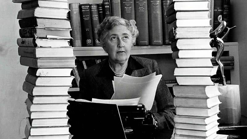 De maior livro do mundo ao mistério de seu desaparecimento, confira curiosidades e fatos sobre Agatha Christie - Crédito: Reprodução
