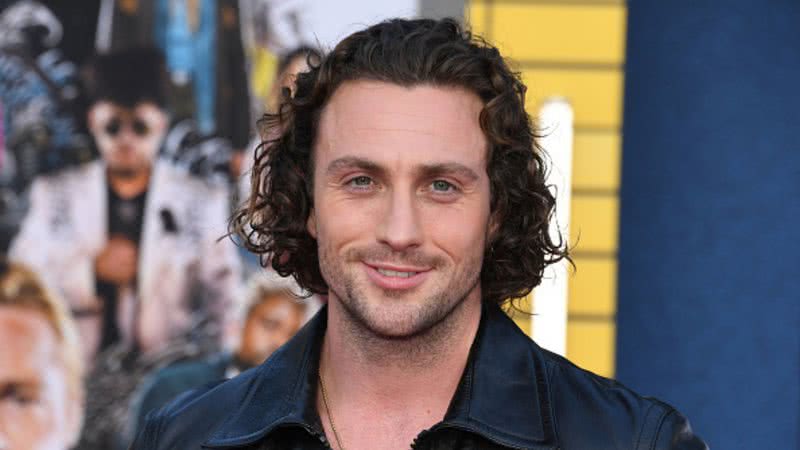 Aaron Taylor-Johnson rejeitou "grandes franquias" para ficar com as filhas - Getty Images