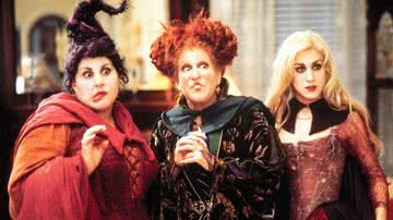 Irmãs Sanderson em cena de "Abracadabra" (1993) - Divulgação/ Disney Studios