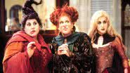 Irmãs Sanderson em cena de "Abracadabra" (1993) - Divulgação/ Disney Studios