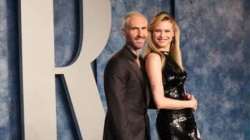 Adam Levine e Behati Prinsloo posam juntos em After Party do Oscar após escândalo envolvendo traição - (Photo by Amy Sussman/Getty Images)