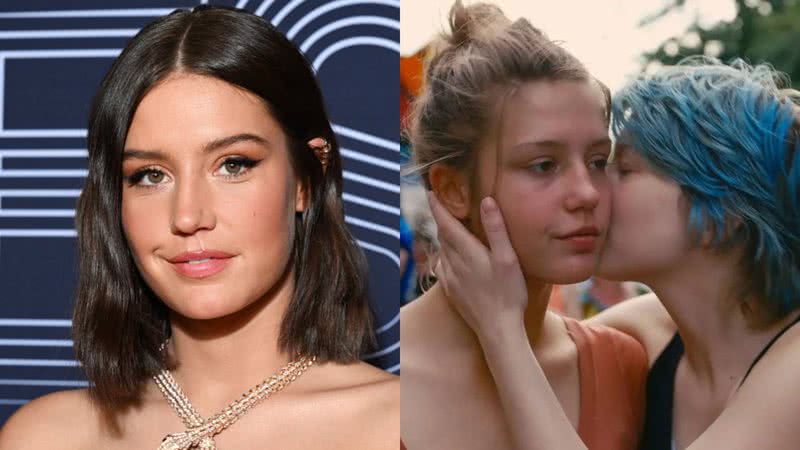 Adèle Exarchopoulos reavalia cenas polêmicas de sexo em "Azul é a Cor Mais Quente" - Stephane Cardinale - Corbis/Corbis via Getty Images - Reprodução/Sundance Selects