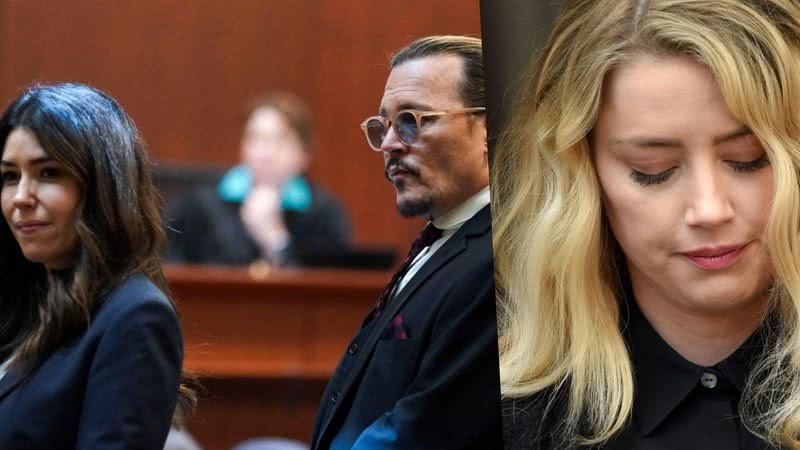 Advogada de Johnny Depp faz últimas acusações à Amber Heard; confira - Getty Images