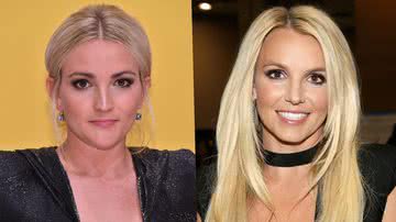 Imagens das irmãs Jamie Lynn Spears e Britney Spears - Getty Images