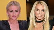 Imagens das irmãs Jamie Lynn Spears e Britney Spears - Getty Images