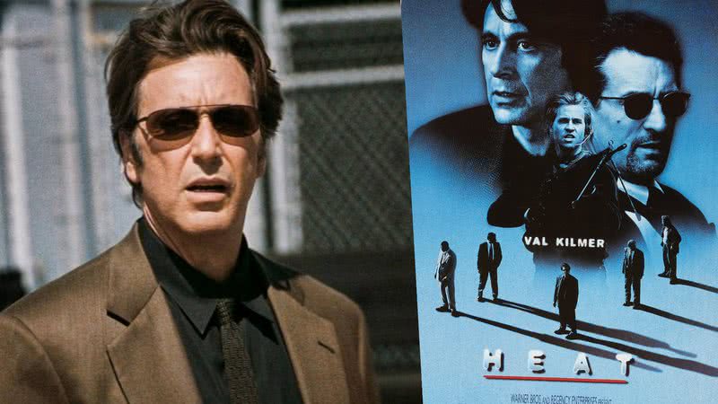 Al Pacino já escolheu seu sucessor em possível sequência de Fogo Contra Fogo - Reprodução