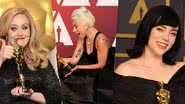 Adele, Lady Gaga e Billie Eilish se destacam! - Getty Images