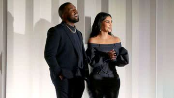 "Aliviada": Kim Kardashian se pronuncia sobre oficialização do divórcio - Getty Images