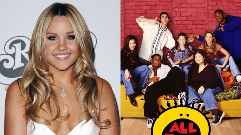 Amanda Bynes deve se reunir com elenco de All That, fenômeno dos anos 90 - Getty Images/Reprodução