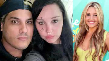 Amanda Bynes tinha suspendido medicação psiquiátrica pouco antes de episódio psicótico, diz ex-noivo - Jason Merritt/Getty Images - Reprodução/Instagram