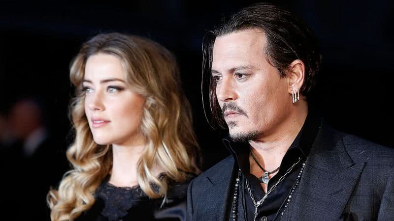 Johnny Depp está em julgamento contra Amber Heard - Getty Images
