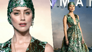 Amber Heard: "Estou sendo boicotada em Aquaman" - Getty Images