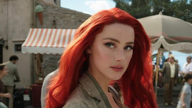 Amber Heard cortada de Aquaman 2, garante Just Jared! - Divulgação