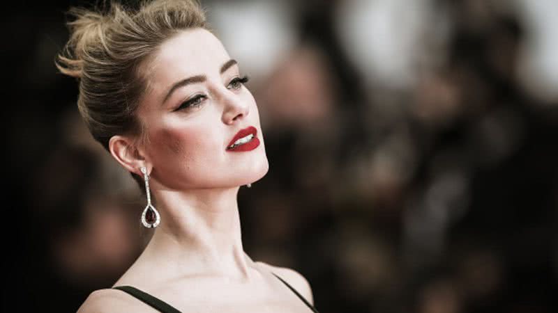 Amber Heard é a celebridade mais procurada do ano, afirma estudo - Getty Images