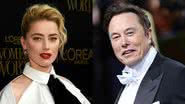 Amber Heard não autorizou Elon Musk a postar foto 'privada': "Menosprezada" - Getty Images