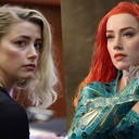 Amber Heard pode perder papel em Aquaman 2? Entenda - Getty Images e Divulgação
