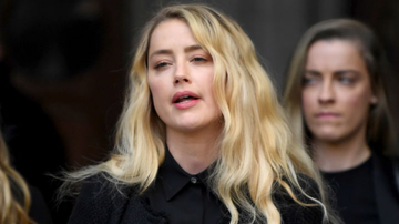 Amber Heard no julgamento contra Johnny Depp - Getty Images