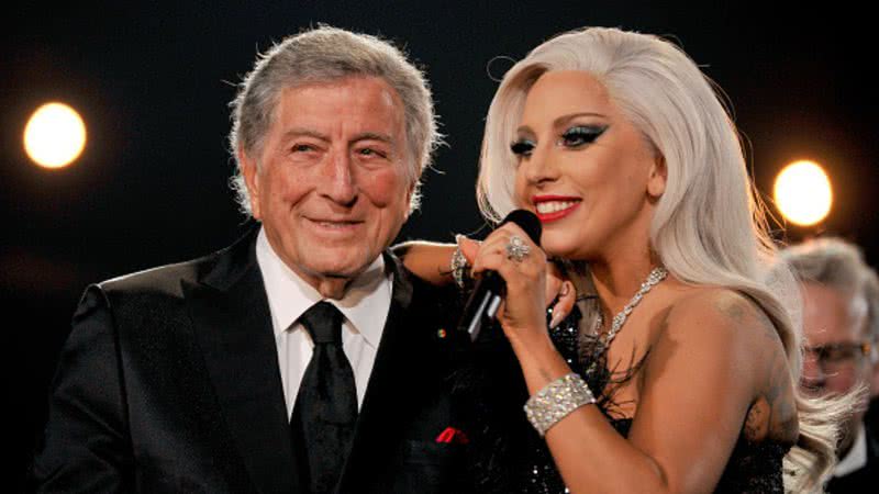 Amizade entre Lady Gaga e Tony Bennett vai virar documentário do Paramount+ - Getty Images