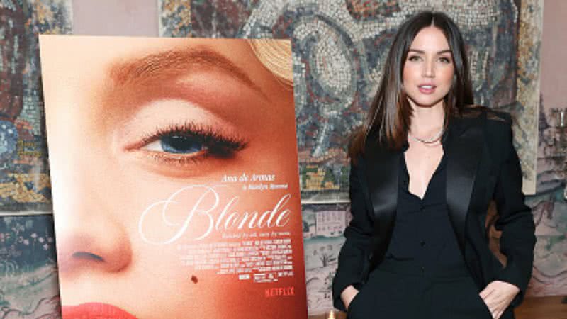Ana de Armas fala sobre críticas de Blonde: "Não foi feito para agradar" - Monica Schipper/Getty Images for Netflix