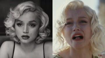 Ana de Armas: "Senti Marilyn Monroe conosco no set de Blonde" - Reprodução/Netflix