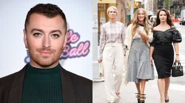 And Just Like That: Sam Smith estará no reboot de Sex and the City - Karwai Tang/WireImage/Getty Images - Reprodução/HBO Max