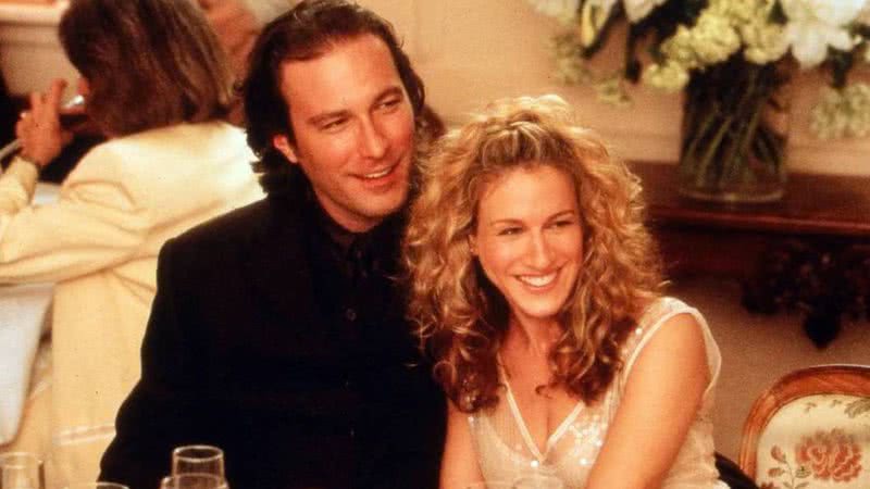 And Just Like That: Sarah Jessica Parker confirma volta do casal Carrie e Aidan - Reprodução/HBO