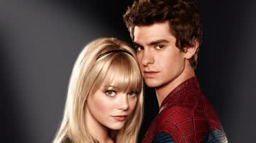 Andrew Garfield e Emma Stone em "O Espetacular Homem-Aranha" - Divulgação/Columbia Pictures