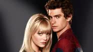 Andrew Garfield e Emma Stone em "O Espetacular Homem-Aranha" - Divulgação/Columbia Pictures