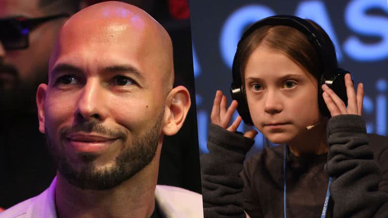 Andrew Tate é preso por tráfico e estupro após treta com Greta Thunberg; entenda - Getty Images