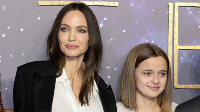 Angelina Jolie vai trabalhar com a filha em produção da Broadway - Getty Images