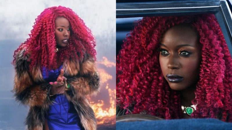 Anna Diop, a Estelar de Titãs, denuncia racismo na série: "Continuo invisível" - Reprodução/HBO