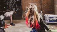 Avril Lavigne no clipe de "Bite Me" - Divulgação