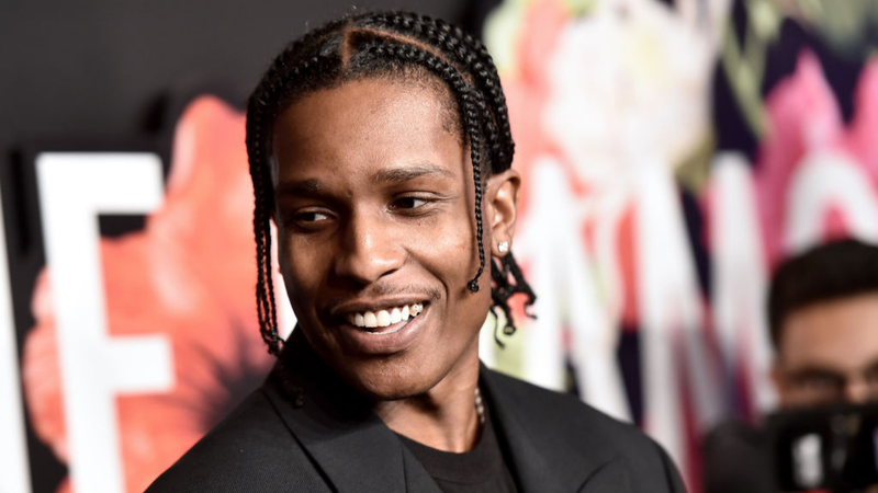 A$AP Rocky é preso em Los Angeles - Getty Images
