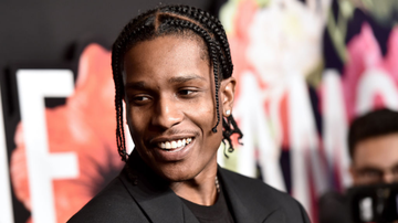 A$AP Rocky é preso em Los Angeles - Getty Images