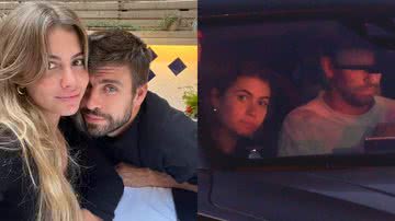 Após ataques, namorada de Piqué é hospitalizada - Instagram/Getty Images