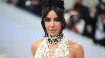 Após críticas, Kim Kardashian revela que está fazendo aulas de atuação - Dimitrios Kambouris/Getty Images