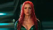 Após polêmica, Amber Heard é confirmada em "Aquaman 2" - Divulgação
