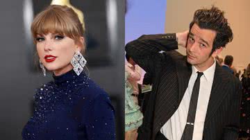 Após rumores de namoro, Taylor Swift é flagrada com Matty Healy - Matt Winkelmeyer/Getty Images - David M. Benett/Dave Benett/Getty Images
