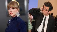 Após rumores de namoro, Taylor Swift é flagrada com Matty Healy - Matt Winkelmeyer/Getty Images - David M. Benett/Dave Benett/Getty Images