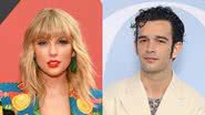 Após rumores de namoro, Taylor Swift e Matty Healy são fotografados de mãos dadas - Getty Images