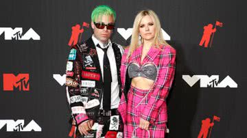 Após ser flagrada com Tyga, site anuncia fim de noivado de Avril Lavigne - Getty Images