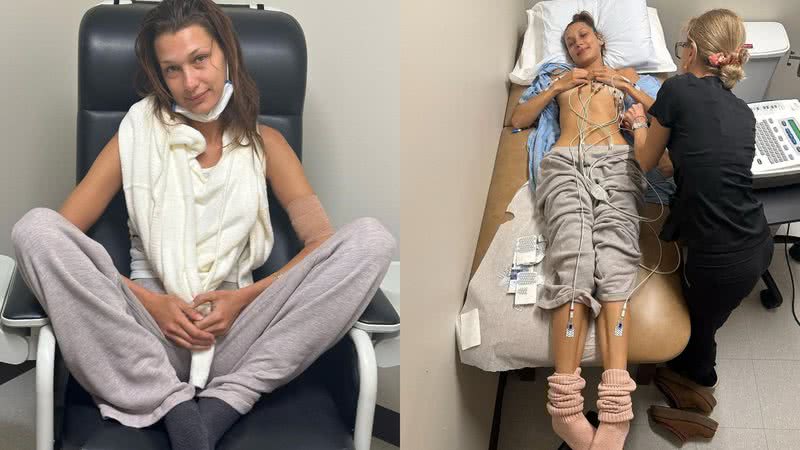 Após tratamento contra doença de Lyme, Bella Hadid atualiza fãs sobre estado de saúde - Reprodução/Instagram