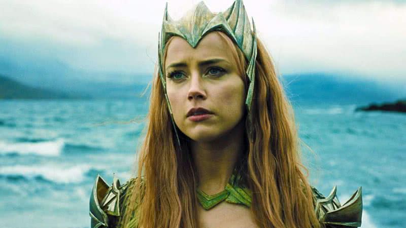 Aquaman 2: o real motivo de Amber Heard ter quase sido demitida - Divulgação
