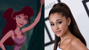 Ariana Grande é cotada para o live-action de "Hércules", diz insider - Getty Images | Reprodução